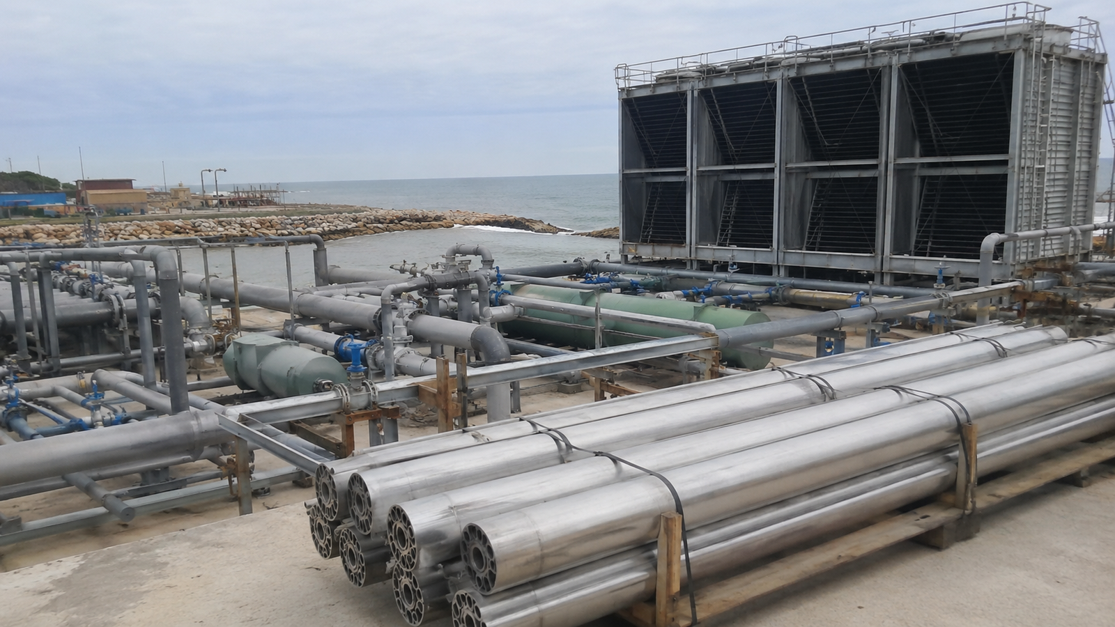titanium tubes for desalination plants